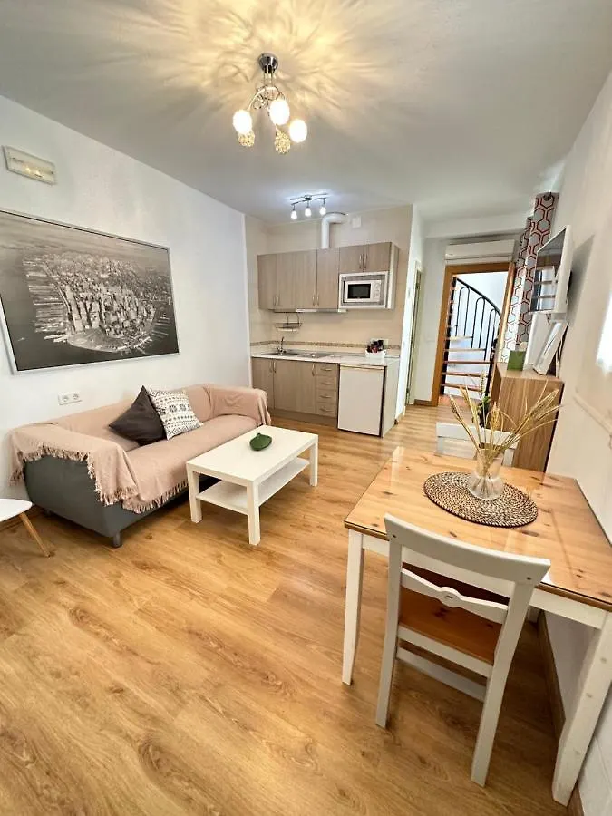 Apartmán Casa Jazmin Nerja Španělsko