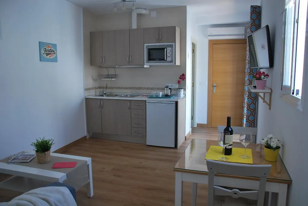Apartmán Casa Jazmin Nerja Španělsko